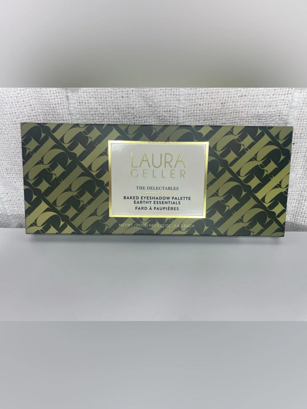 Laura Geller Earthy Green and Black Baked Eyeshadow Palette